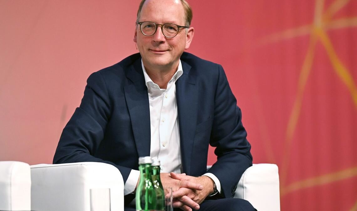 Auch Netcologne-Chef Timo von Lepel sind die Millionen DSL-Anschlüsse in Deutschland ein Dorn im Auge.