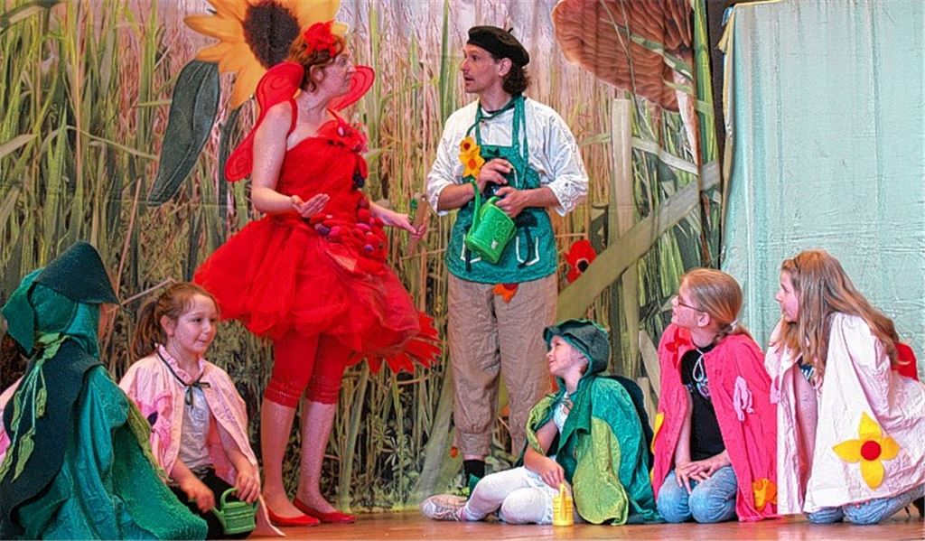 Große Arien begeistern das junge Publikum