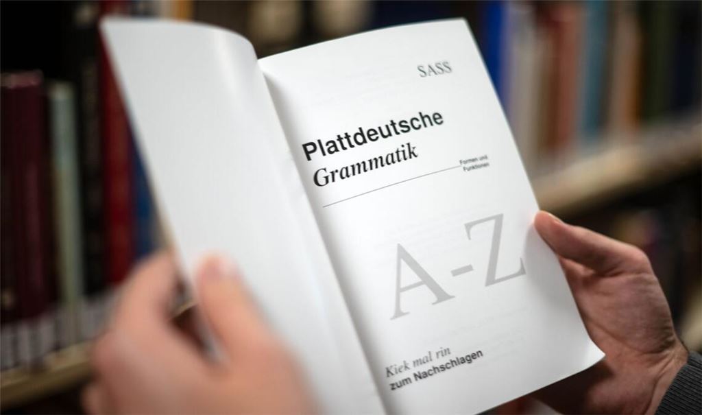 Auch Plattdeutsch hat seine Regeln. (Symbolbild)