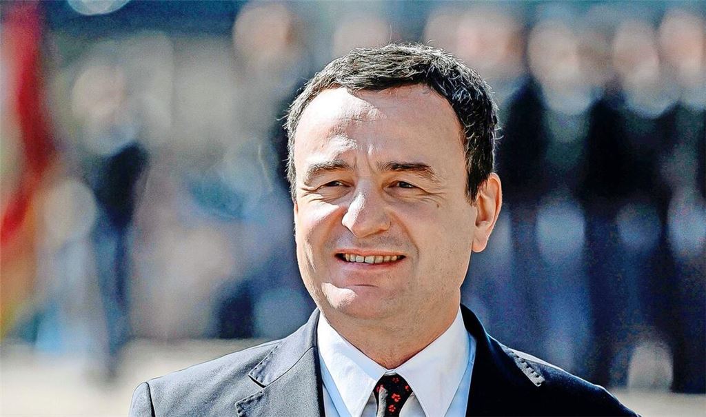 Auch Premier Albin Kurti steht unter Boykottverdacht