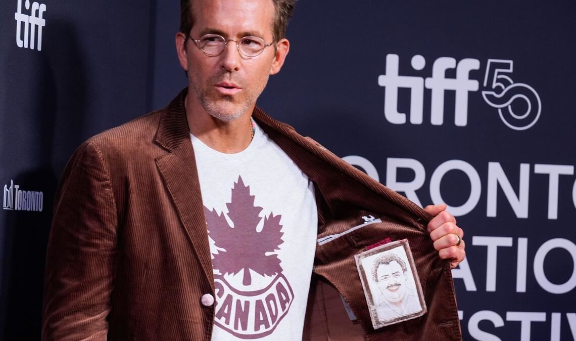 Auch Ryan Reynolds ist dabei.