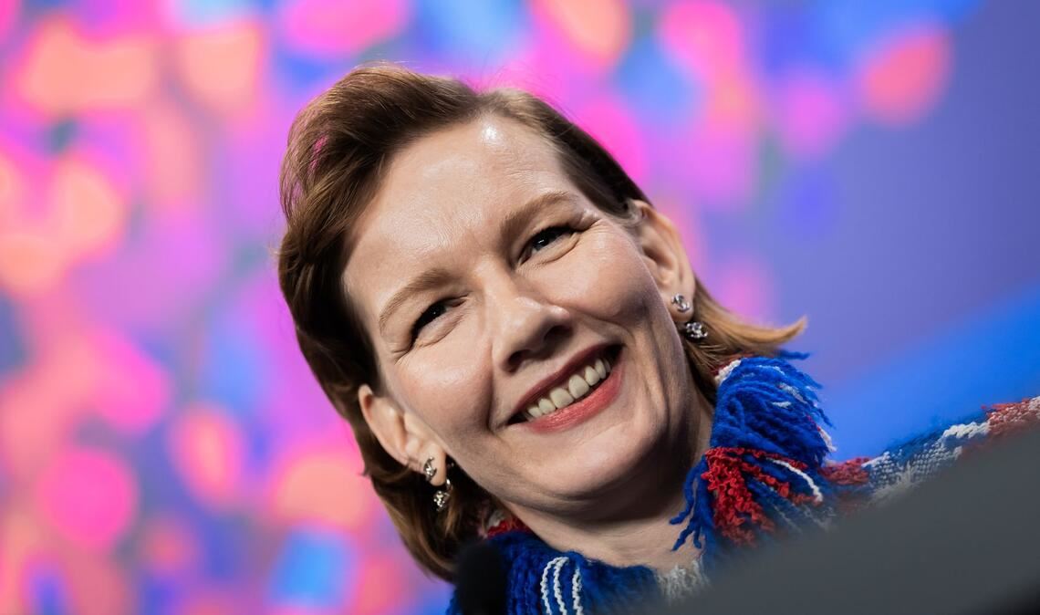 Auch Sandra Hüller kommt nach Cannes. (Archivbild)