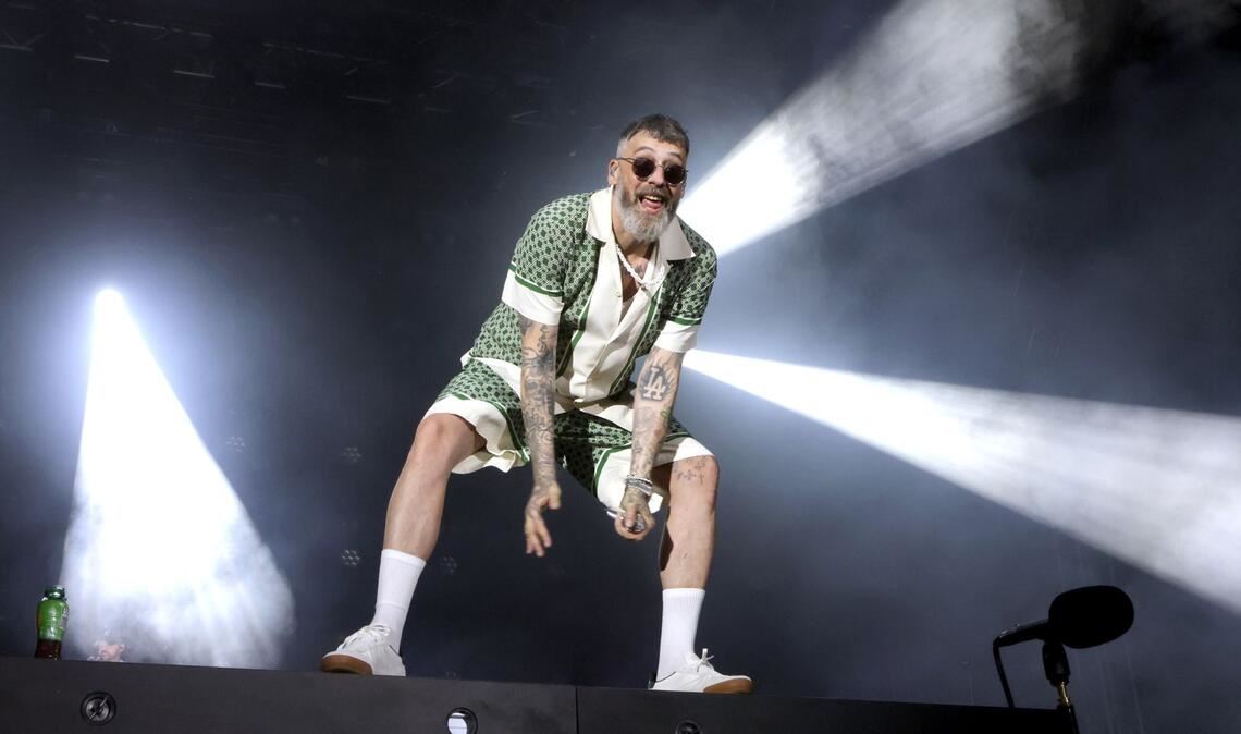 Auch Sido hat inzwischen den Ballermann für sich entdeckt. (Archivbild)