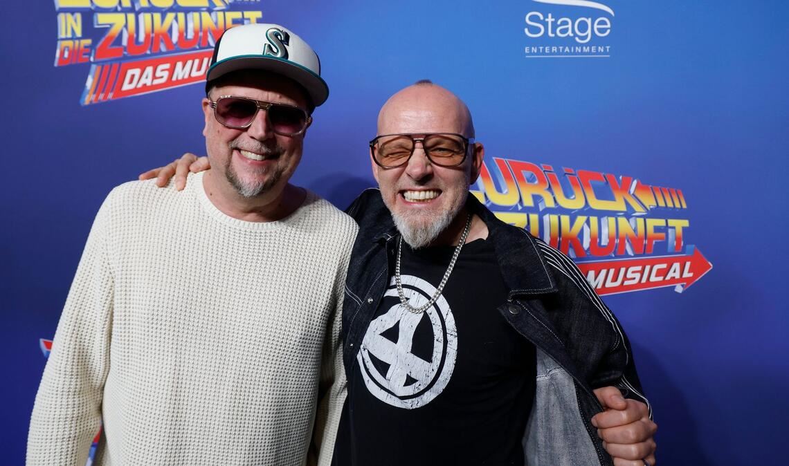 Auch Smudo und Thomas D waren unter den Premierengästen.