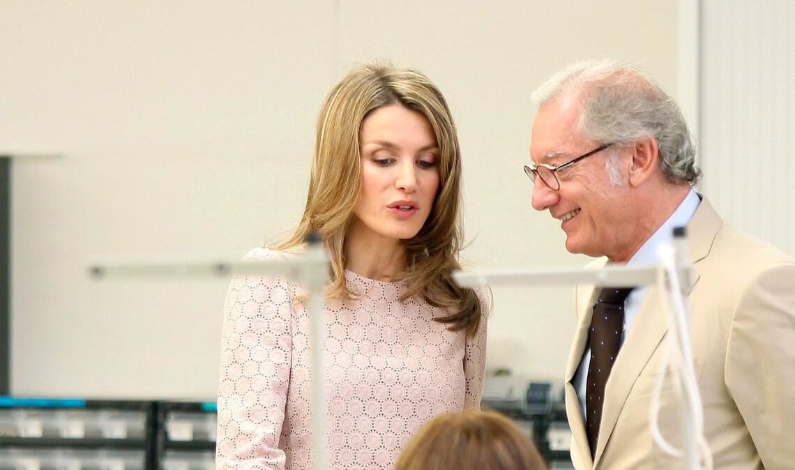 Auch Spaniens Königin Letizia trägt gern Mango. (Archivbild)