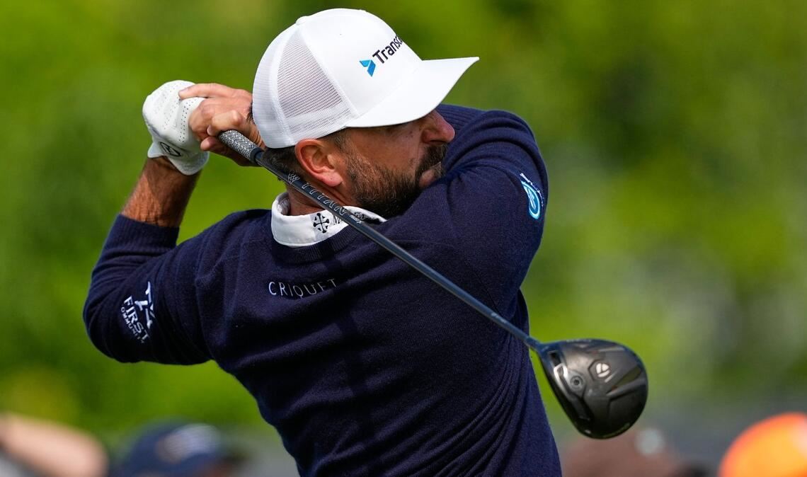 Auch Stephan Jäger liegt zum Auftakt der PGA Championship an der Spitze des Feldes.