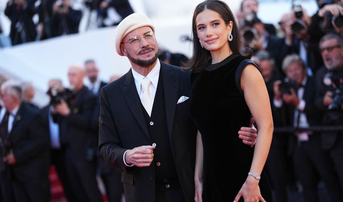 Auch Tochter Ella Bleu Travolta, die im Film mitspielt, kam zur Premiere.