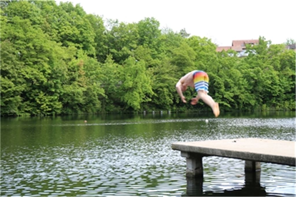 Auch am Tiefen See in Maulbronn gilt: Man darf sich nie selbst überschätzen. Foto: Archiv