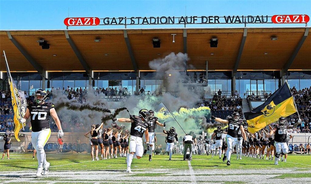 Auch an diesem Samstag dürften die Footballer von Stuttgart Surge für großartige Stimmung auf der Waldau sorgen.