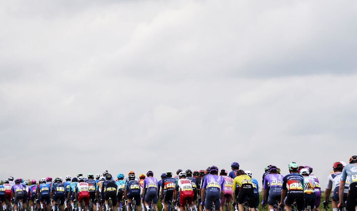 Auch auf der zweiten Etappe war der Giro in Bulgarien unterwegs