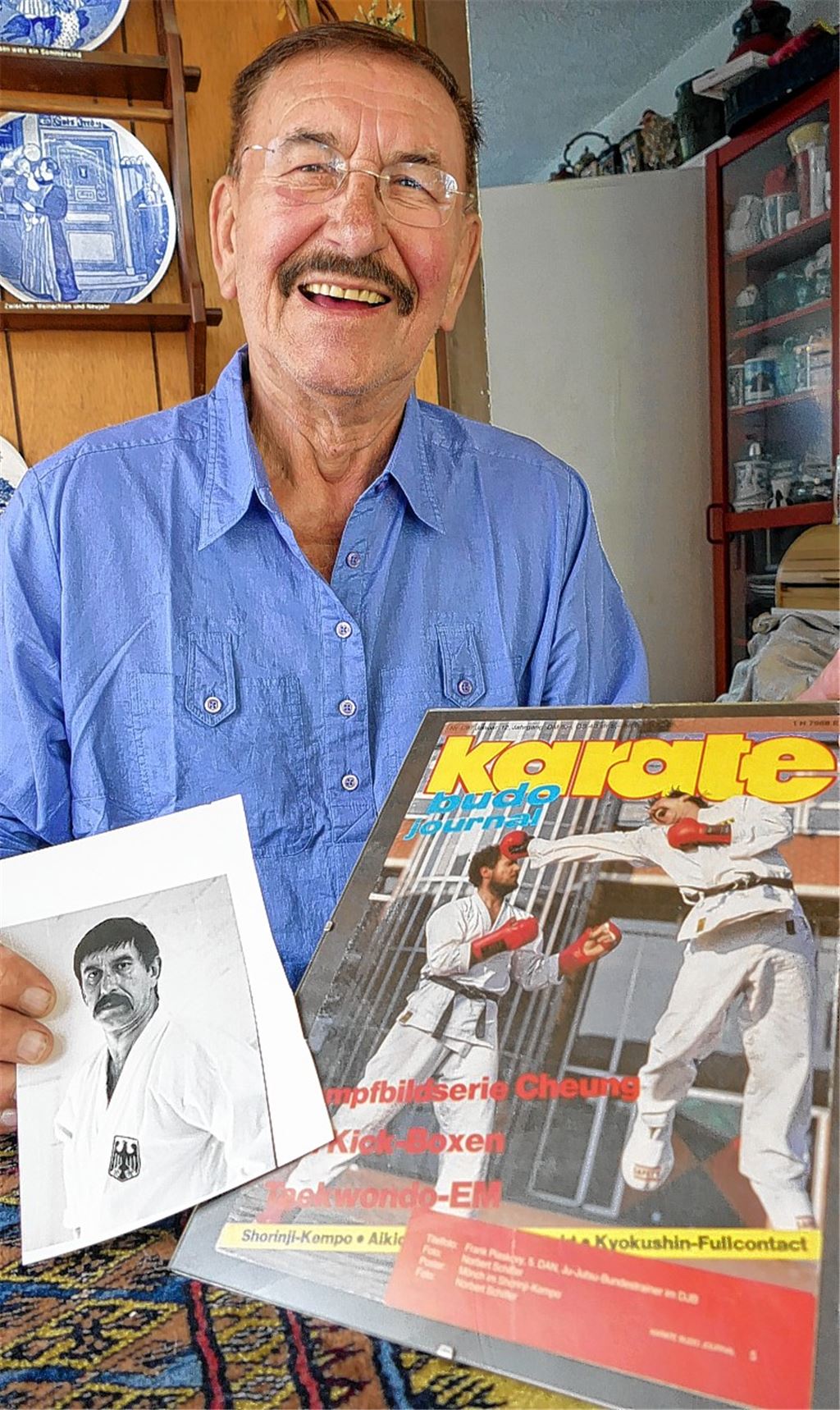 Ein Leben für das Ju-Jutsu