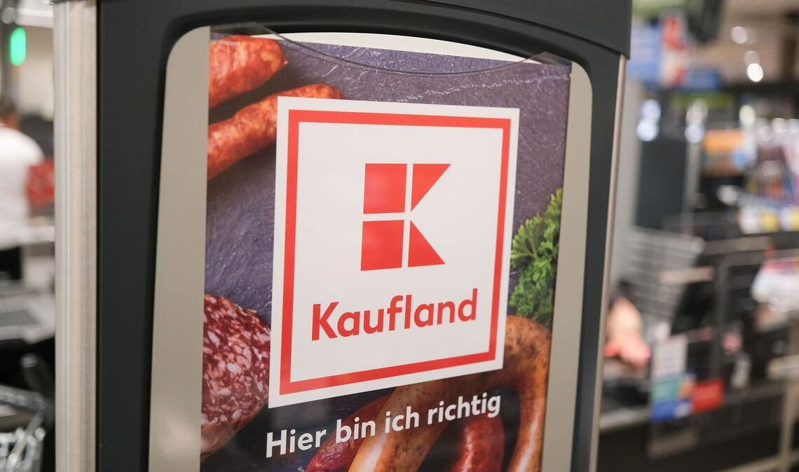Auch bei Kaufland stieg der Filialumsatz. (Archivbild)
