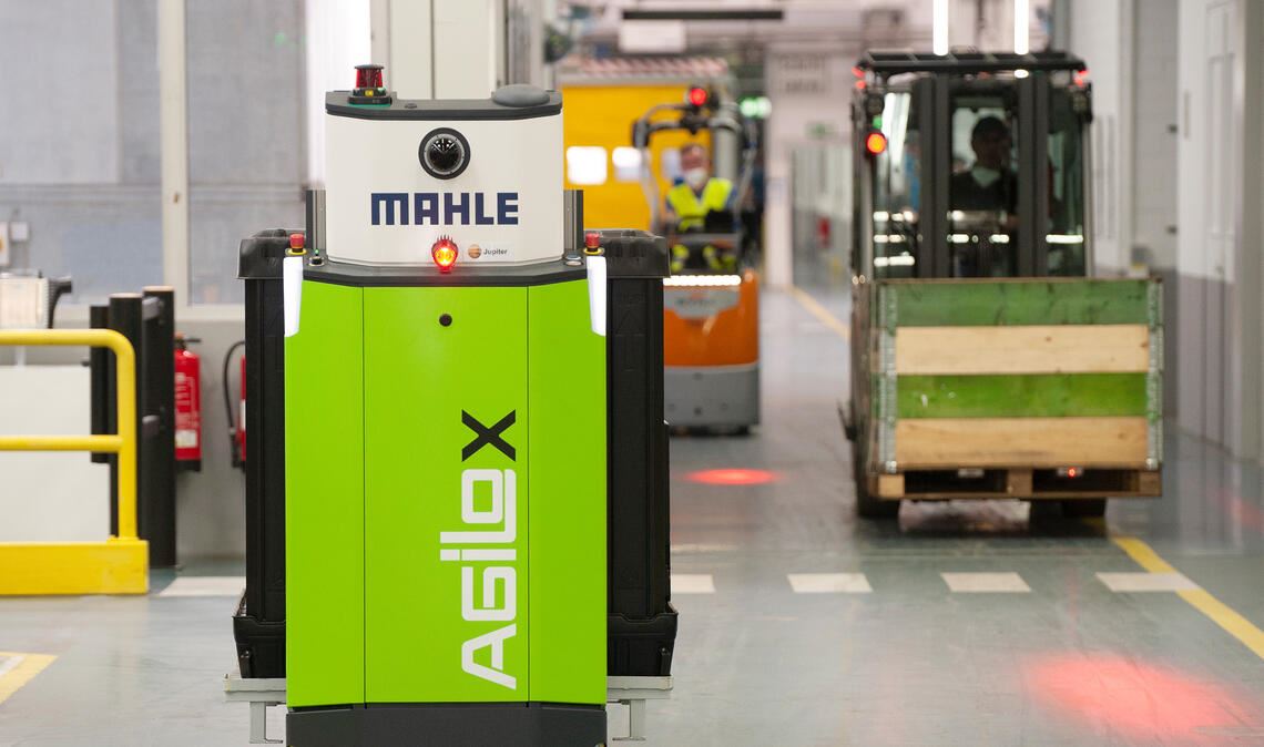 Auch bei Mahle in Mühlacker ist Kurzarbeit ein Thema. Angesichts der Wirtschaftslage herrscht hier wie in vielen anderen Betrieben Verunsicherung unter den Beschäftigten. Foto: Archiv