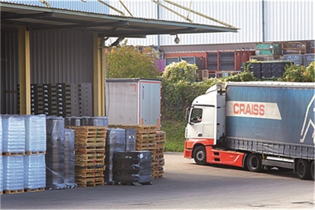 Auch das Mühlacker Logistikunternehmen Craiss ist von den Auswirkungen des Kriegs in der Ukraine betroffen, wenngleich das Land nicht direkt angefahren wird.Foto: Archiv