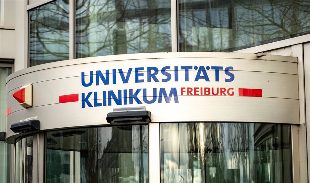 Auch das Universitätsklinikum Freiburg ist betroffen (Symbolbild).