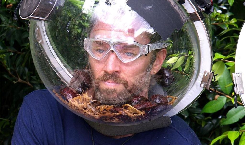 Auch das krabbeligste Getier konnte ihn nicht stoppen: Musiker Gil Ofarim ist Dschungelkönig.