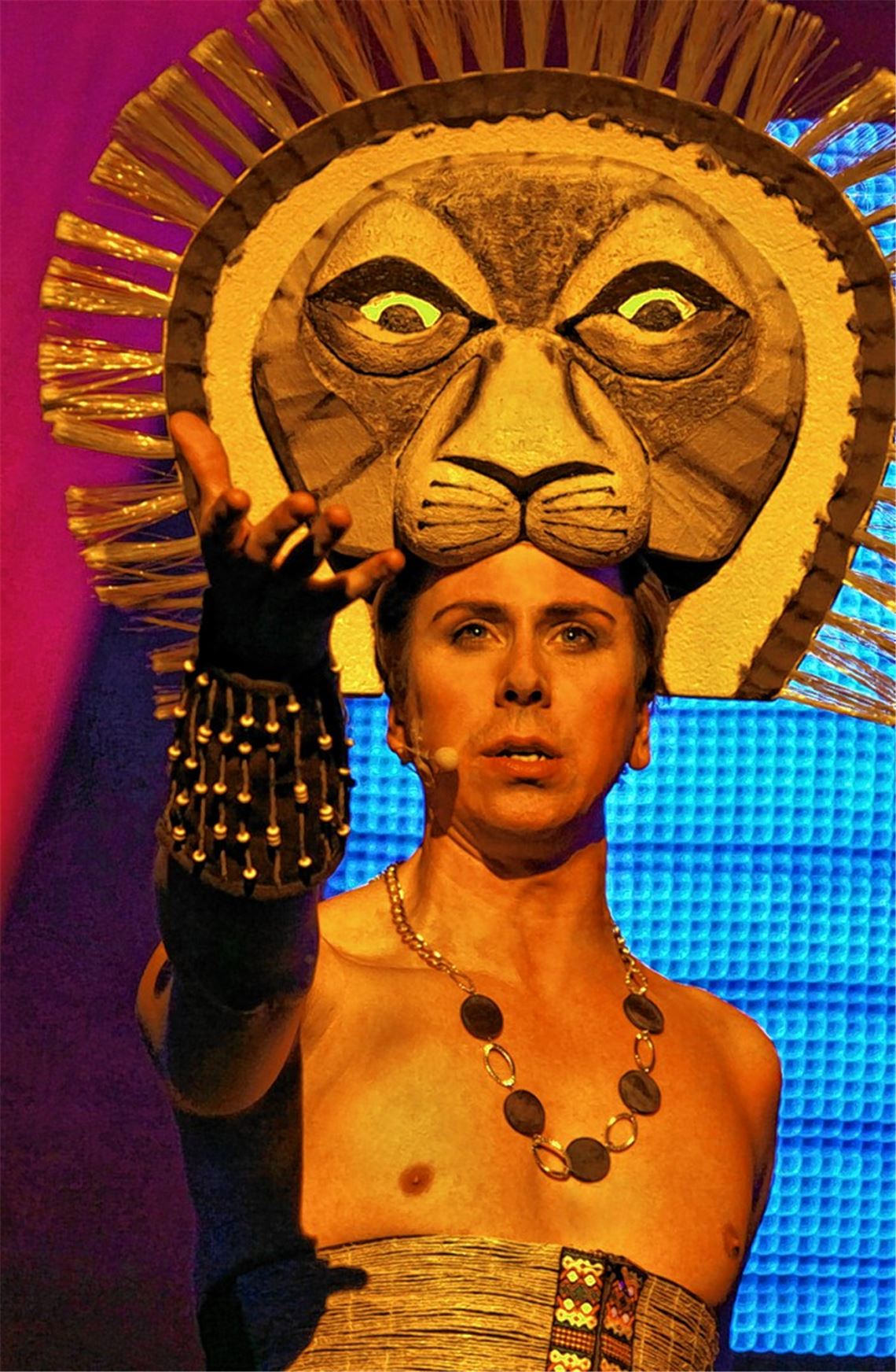 Auch der „König der Löwen“ ist im Programm der Gala vertreten.