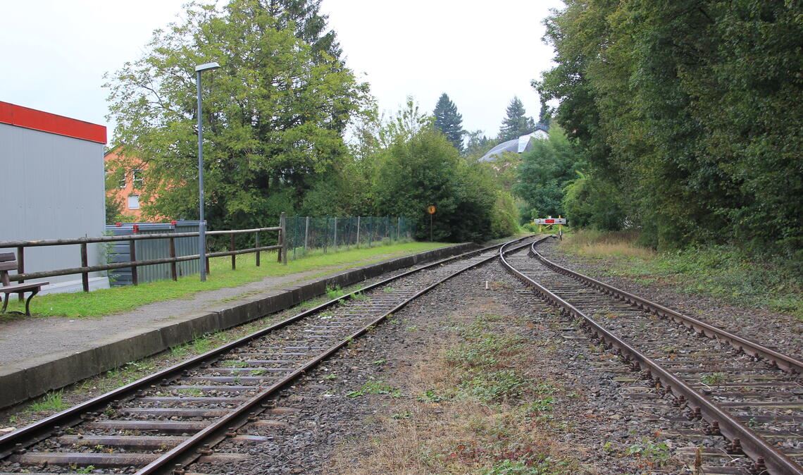 Auch der mögliche Haltepunkt „Maulbronn Stadt“ wird begutachtet. Foto: Stadt Maulbronn