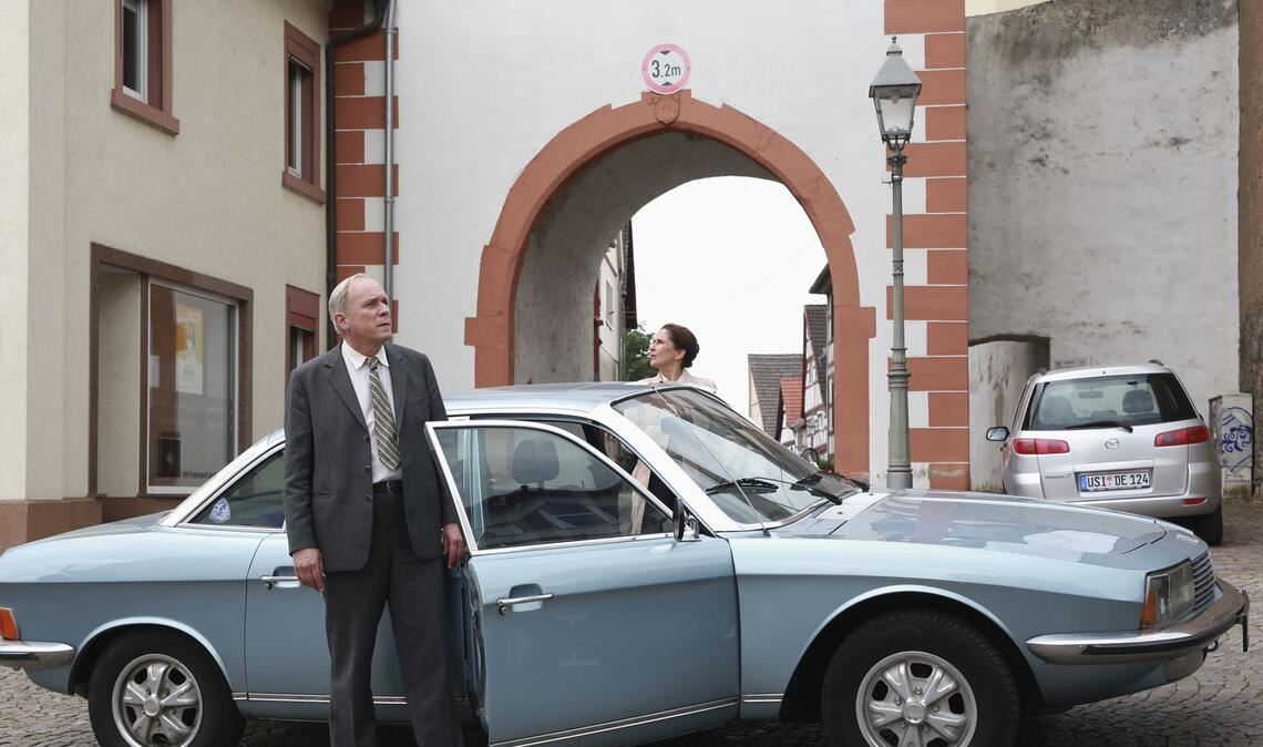 Auch der schöne Ro 80 von Murot darf wieder mitspielen.