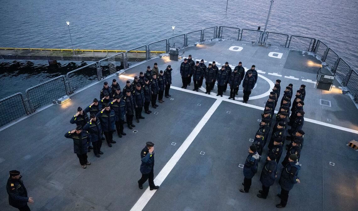 Marine trainiert in Norwegen für den Ernstfall Auch die Abwehr feindlicher Drohnen üben die Soldaten.