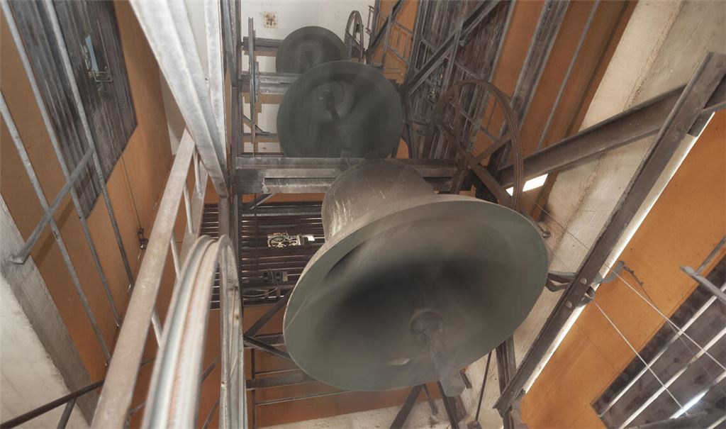 Auch die Glocken der Pauluskirche in Mühlacker werden an diesem Sonntag, exakt eine Woche vor Schließung der Wahllokale um 18 Uhr, zum Gebet aufrufen. Foto: Archiv