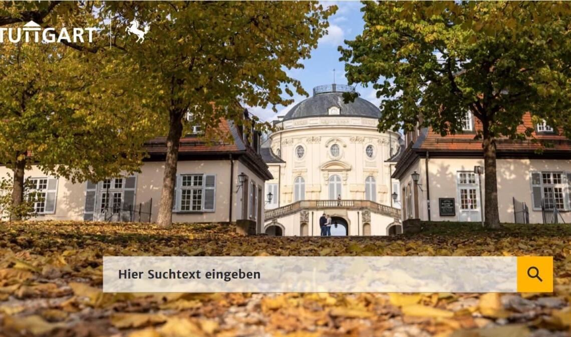 Auch die Hompage der Stadt Stuttgart war kurzfristig offline.