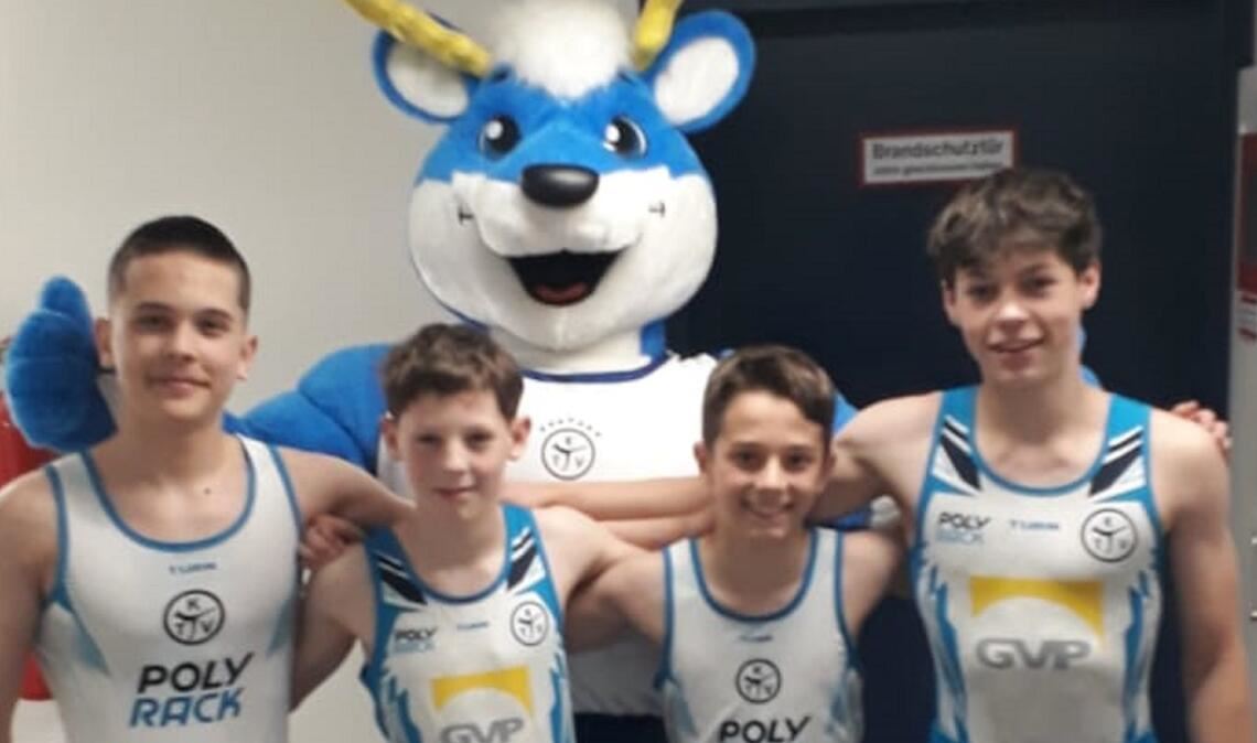 Auch die Nachwuchsbundesligaturner der KTV Straubenhardt sind dabei. Foto: privat