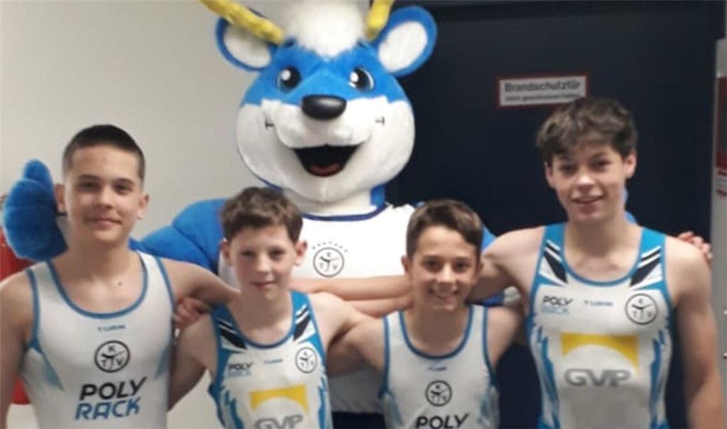 Auch die Nachwuchsbundesligaturner der KTV Straubenhardt sind dabei. Foto: privat