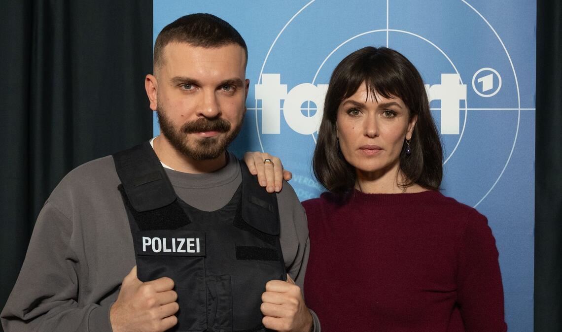 Auch die Schauspieler Foroutan und Hasanovic sind schon lange ein eingespieltes Team. (Archivbild)