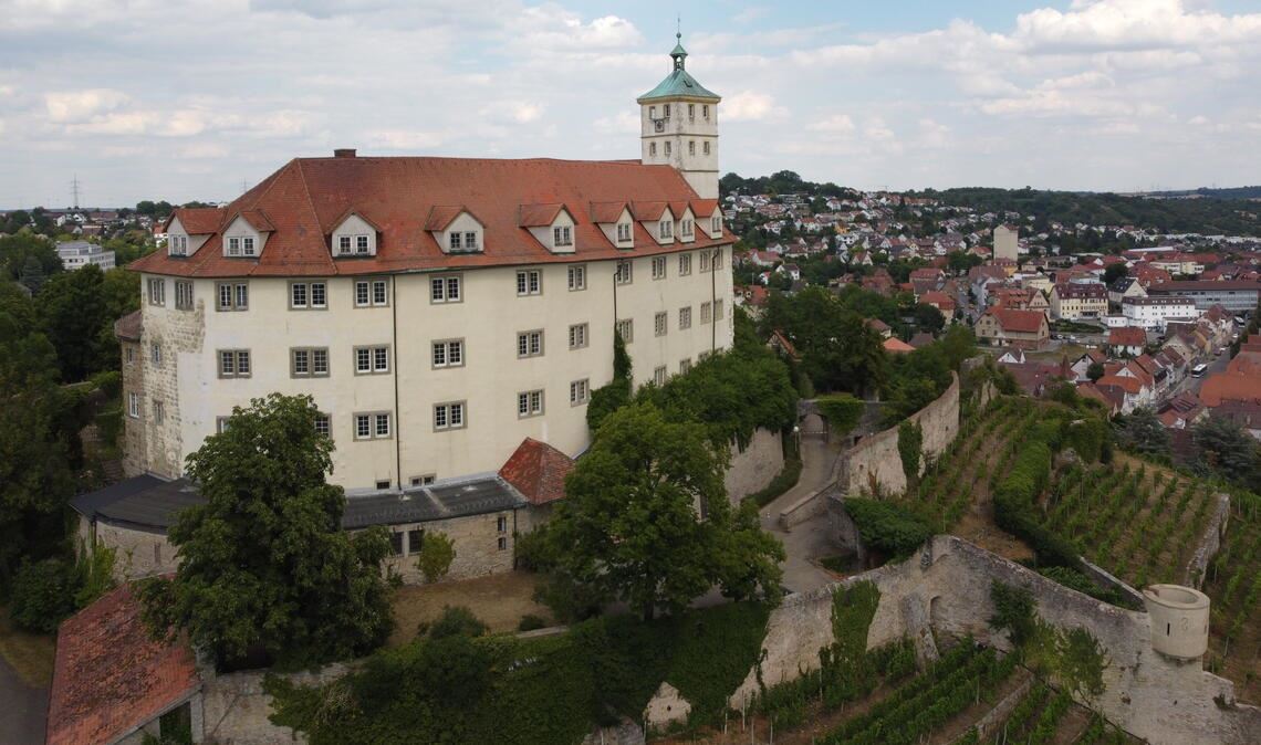 Auch die Stadt unterm Kaltenstein muss sparen. Foto: Archiv