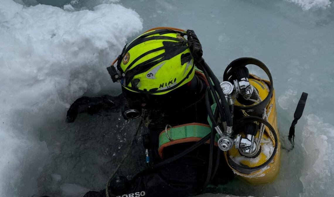 Auch die Suche von Tauchern brachte keinen Erfolg.