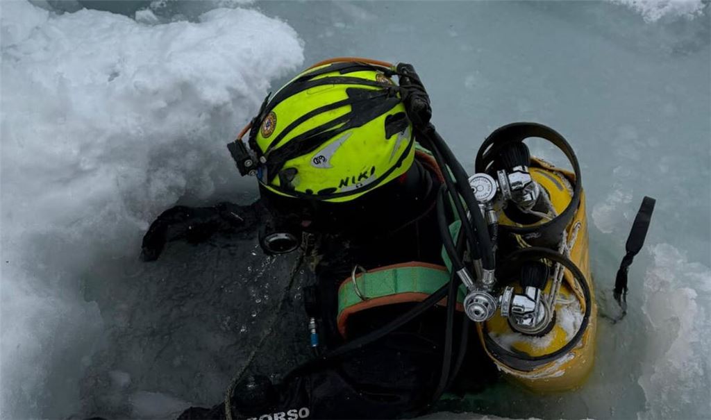 Auch die Suche von Tauchern brachte keinen Erfolg.