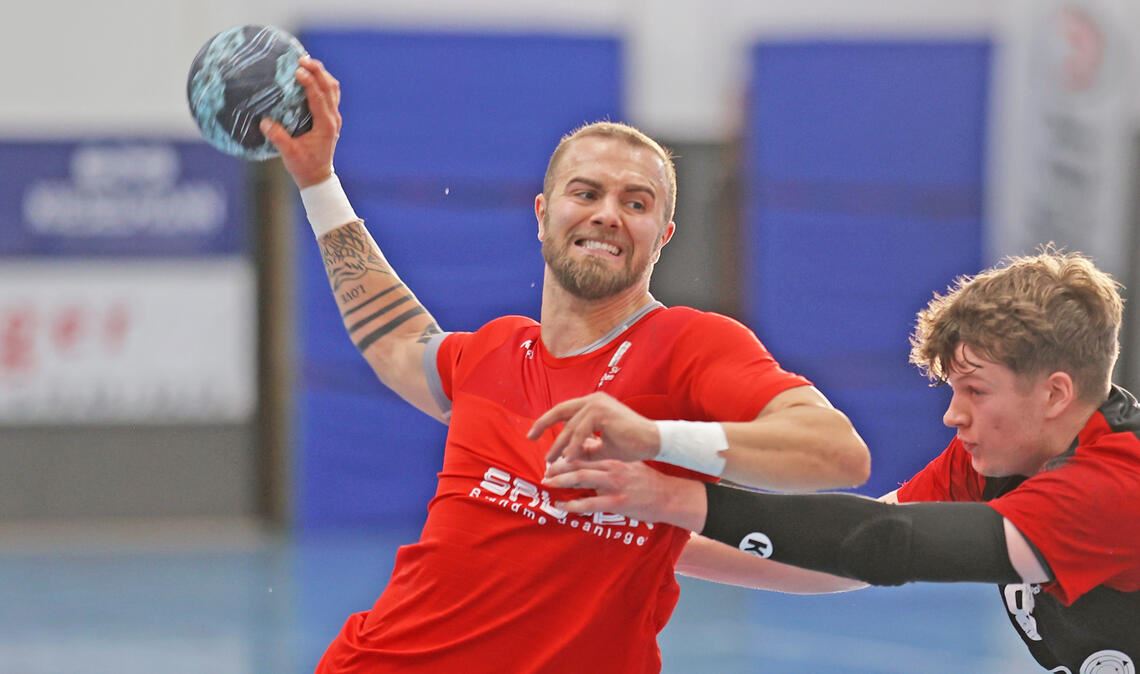 Auch die acht Treffer von Lucas Gerdon (li.) reichen dem TSV nicht. Foto: Müller/Archiv