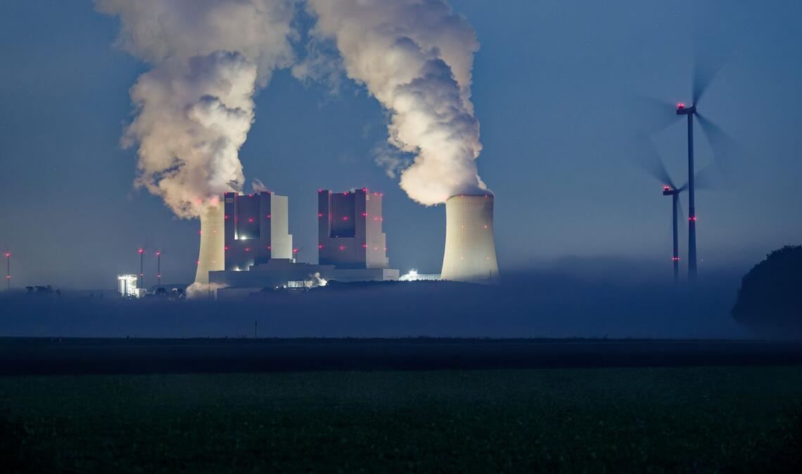 Auch die für die Stromerzeugung einsetzbaren und als verfügbar gemeldeten Braun- und Steinkohlekraftwerke wurden während der Dunkelflauten am 6. November und 12. Dezember 2024 laut Bericht eingesetzt. (Archivbild)