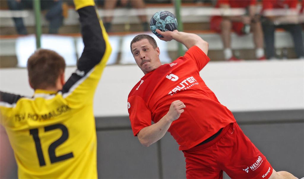 Auch die neun Treffer von Spielertrainer Kai Rudolf reichen nicht aus. Foto: Müller