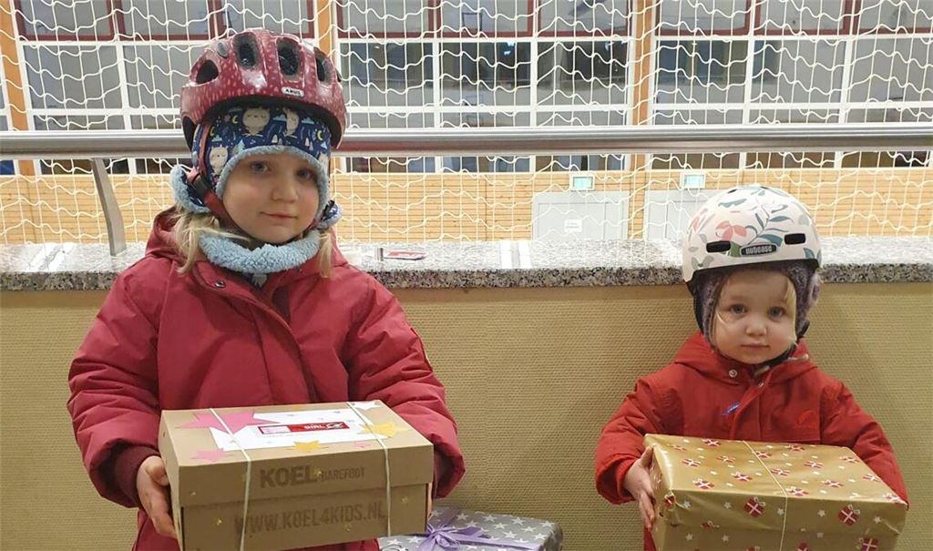 Auch diese Beiden haben sich an der Aktion beteiligt. Foto: privat