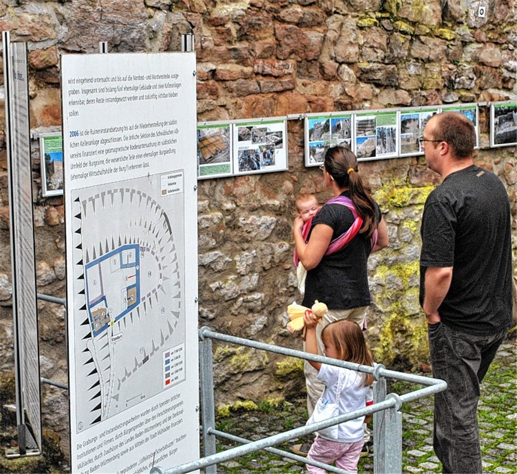 Auch dieses Jahr öffnet die Burg Löffelstelz wieder am Tag des offenen Denkmals.