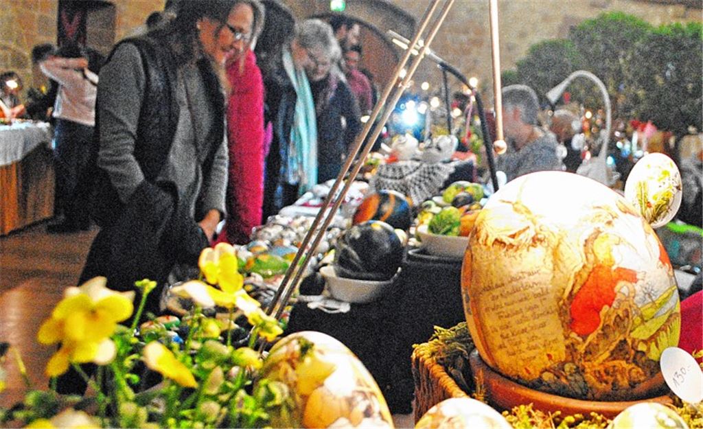 Wie Eier zu Kunstwerken werden