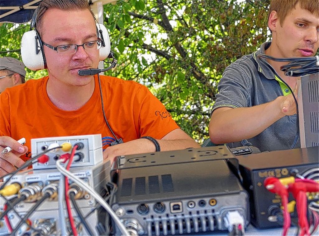 Dazwischenfunken ist hier erwünscht