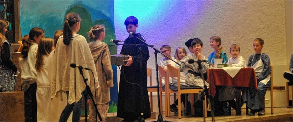 Luther-Musical mit jungen Akteuren
