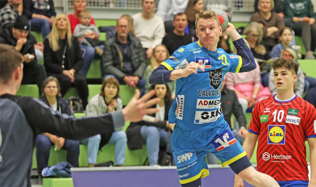 Auch elf Treffer von Tim Ganz konnten die Niederlage nicht verhindern.