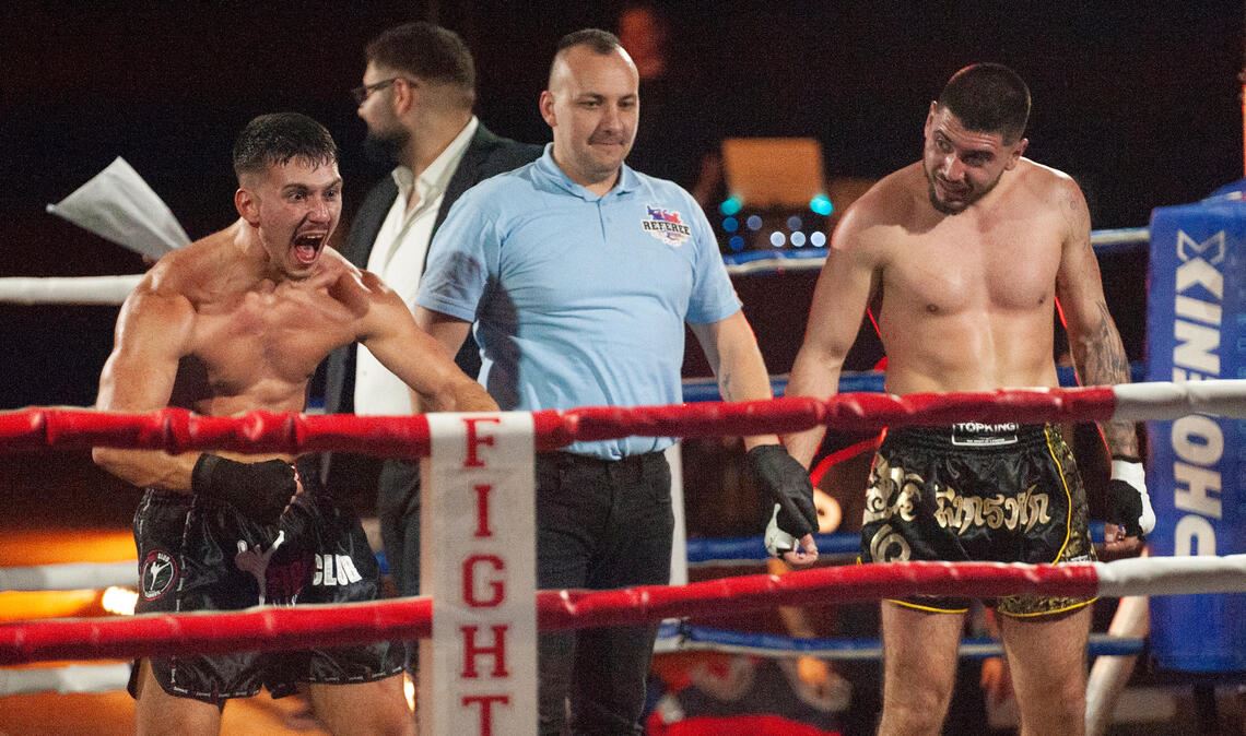 Auch er gewinnt seinen Kampf!