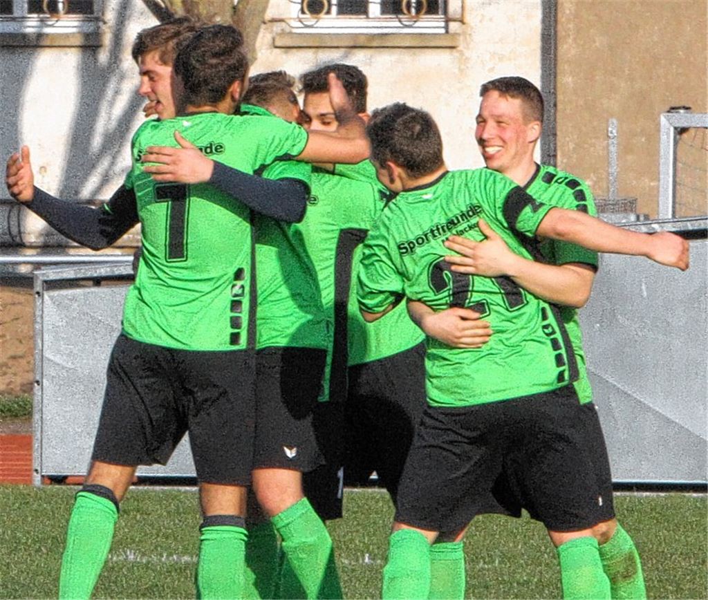 Auch ersatzgeschwächt spielen die Sportfreunde Mühlacker in letzter Zeit erfolgreich. Doch reicht es auch gegen den Spitzenreiter? Foto: Eigner