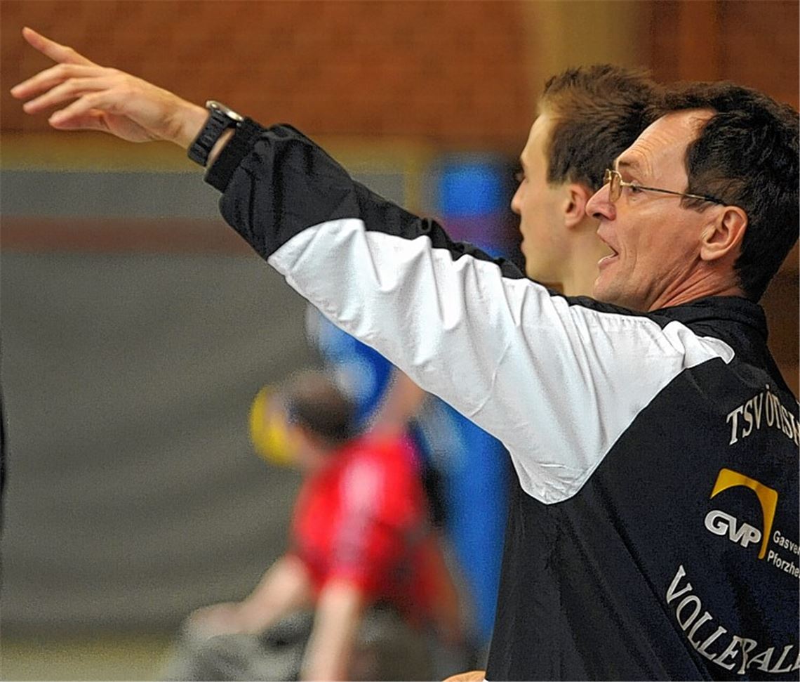 Auch für Thomas Benzenhöfer, Trainer des TSV Ötisheim, ist die Bezirksliga Neuland. Foto: Fotomoment