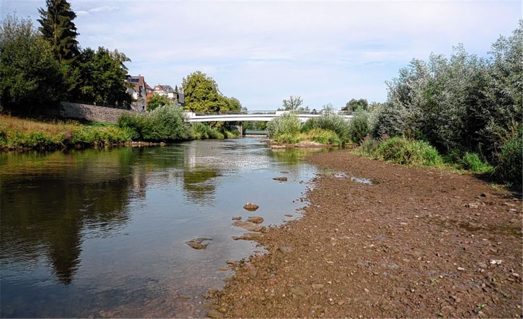 Kritische Marke bei Wasserständen erreicht