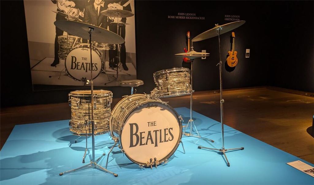 Auch historische Objekte der Beatles waren bei der Versteigerung des Auktionshauses Christie's in New York sehr begehrt.
