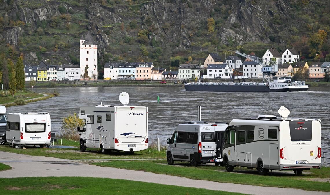 Auch im Binnenland gibt es zahlreiche Camping-Möglichkeiten.