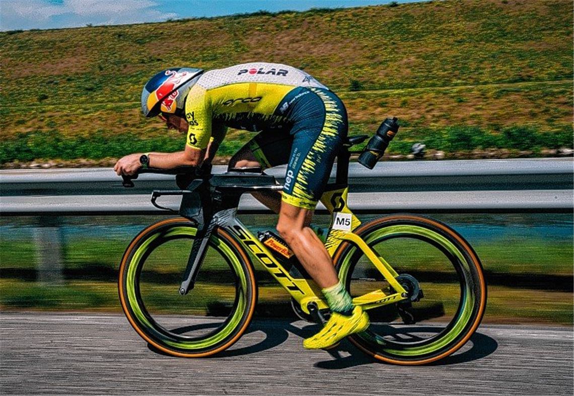Triathlet Sebastian Kienle hofft „auf einen heißen Herbst“