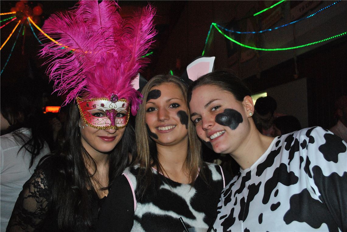 Auch im vergangenen Jahr fand die traditionelle Faschingsparty des Turnkraftwerks statt. (Foto: Stahlfeld)