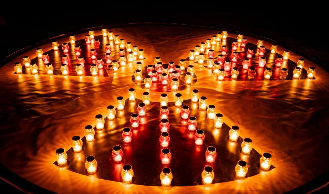 Auch in Belarus, das am meisten betroffen war vom radioaktiven Niederschlag, und in Russland wurde an die Atomkatastrophe von Tschernobyl erinnert.